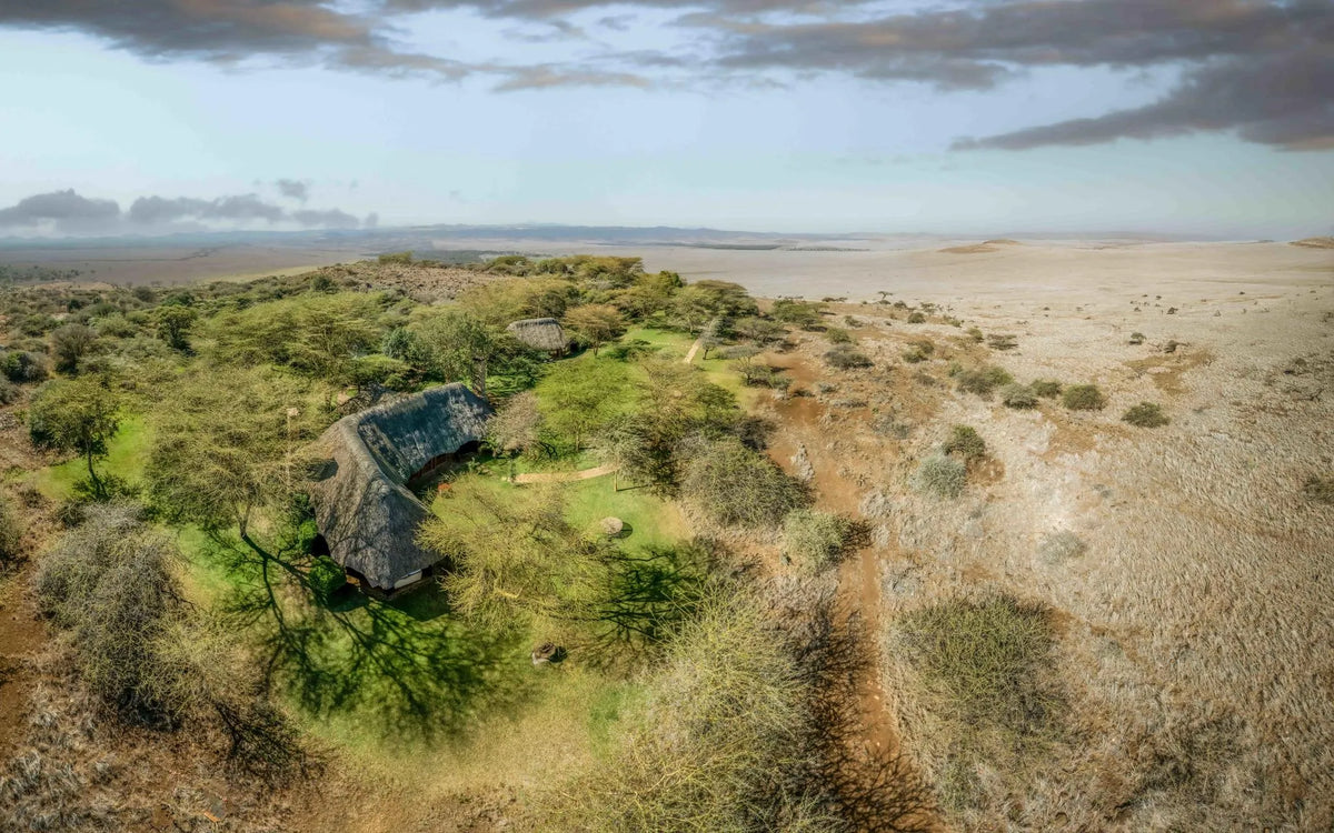Elewana Collection Kifaru House at Elewana Kifaru House, Lewa Conservancy, Kenya.