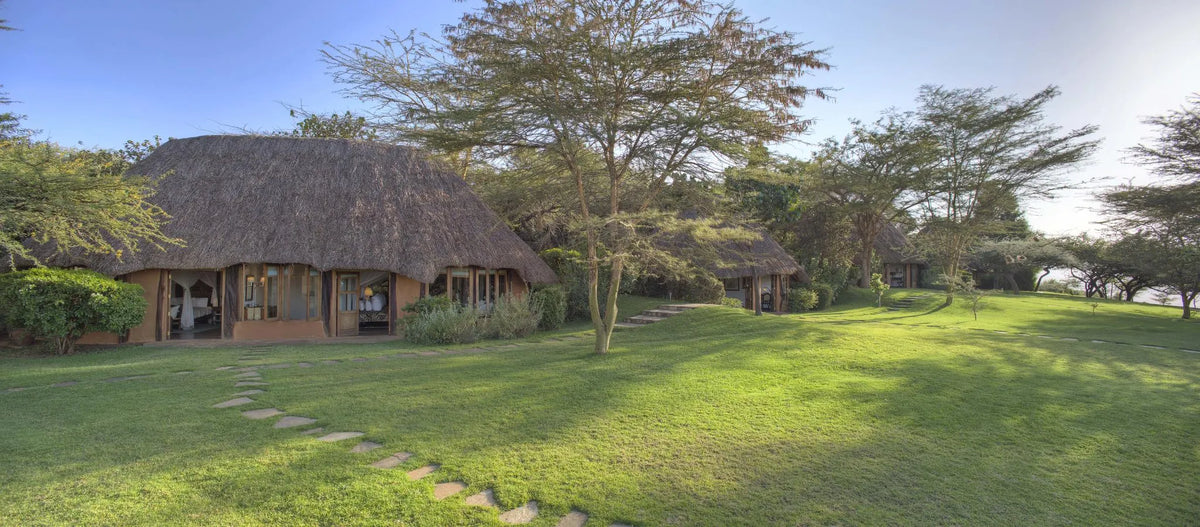 Elewana Collection Kifaru House at Elewana Kifaru House, Lewa Conservancy, Kenya.