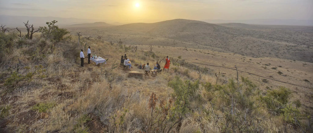 Elewana Collection Kifaru House at Elewana Kifaru House, Lewa Conservancy, Kenya.