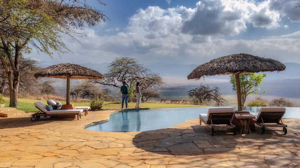 Elewana Collection Kifaru House at Elewana Kifaru House, Lewa Conservancy, Kenya.