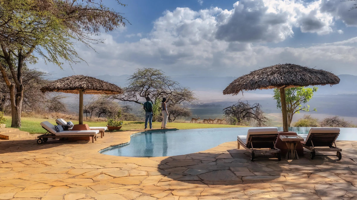 Elewana Collection Kifaru House at Elewana Kifaru House, Lewa Conservancy, Kenya.