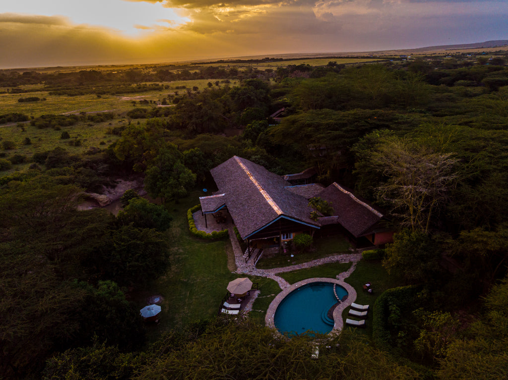 Aerial View of Tipilikwani