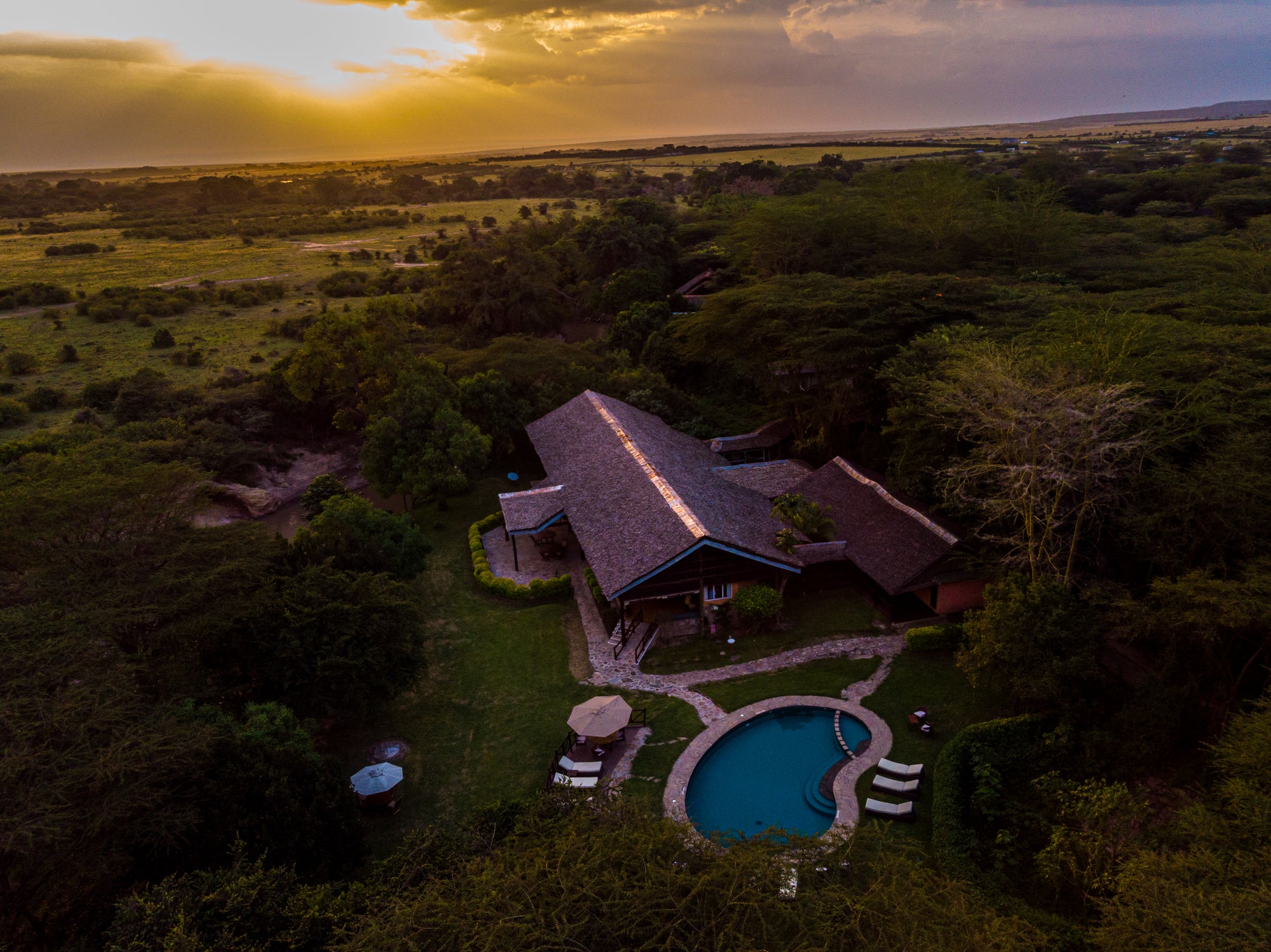 Aerial View of Tipilikwani