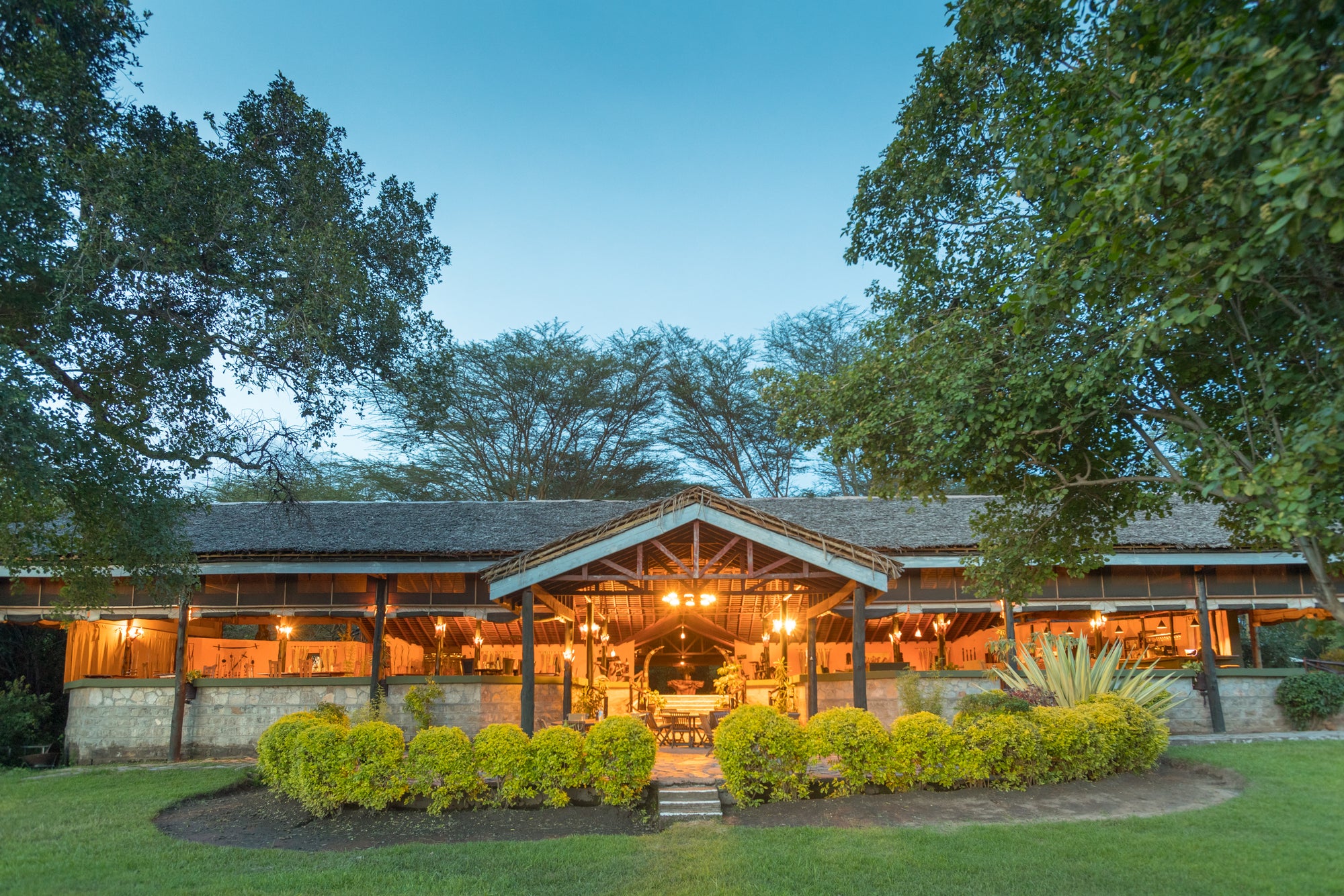 Restaurant and Main Area