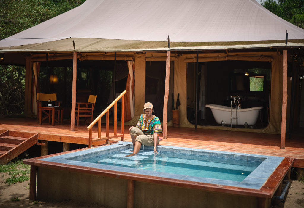 Plunge pool