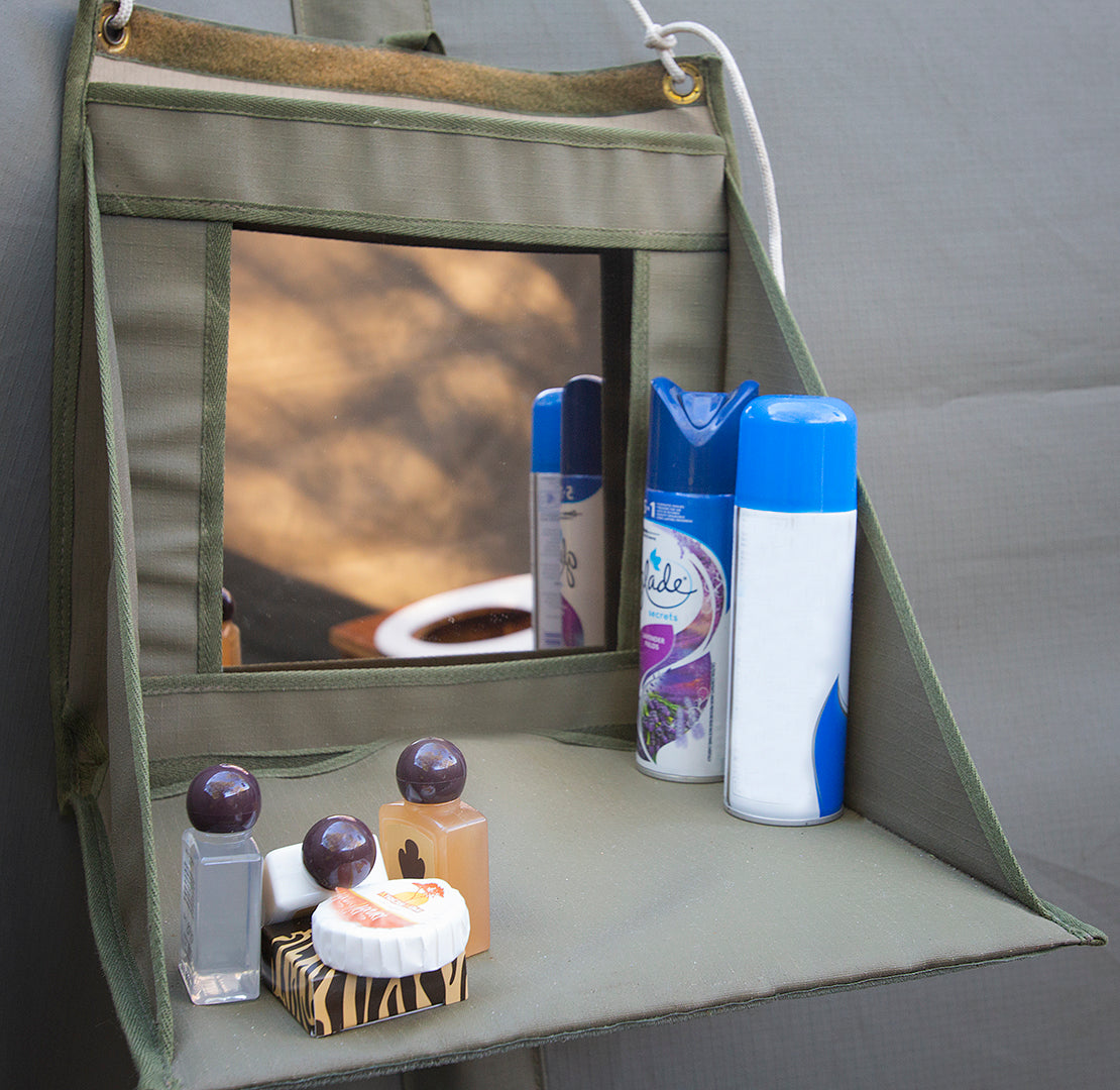 Heritage Blue Ribbon Tent - Amenities