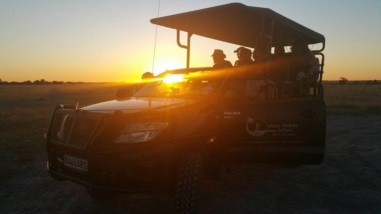 Island Mobile Safaris - Moremi