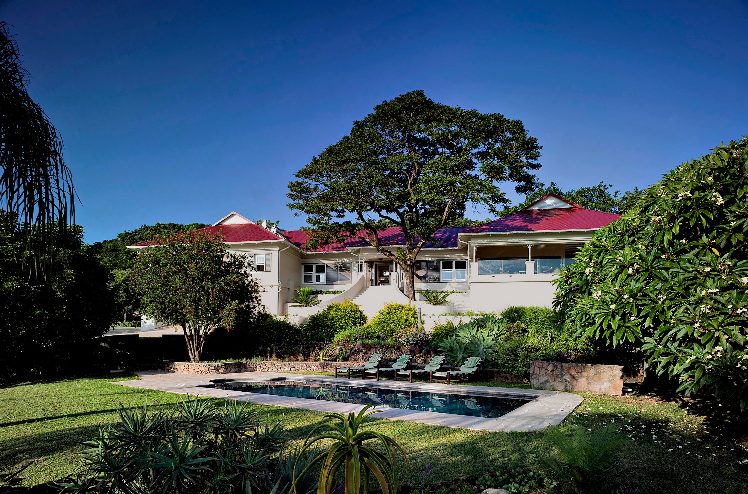Welcome to umSisi House: A luxurious base from which to explore the Kruger Lowveld region