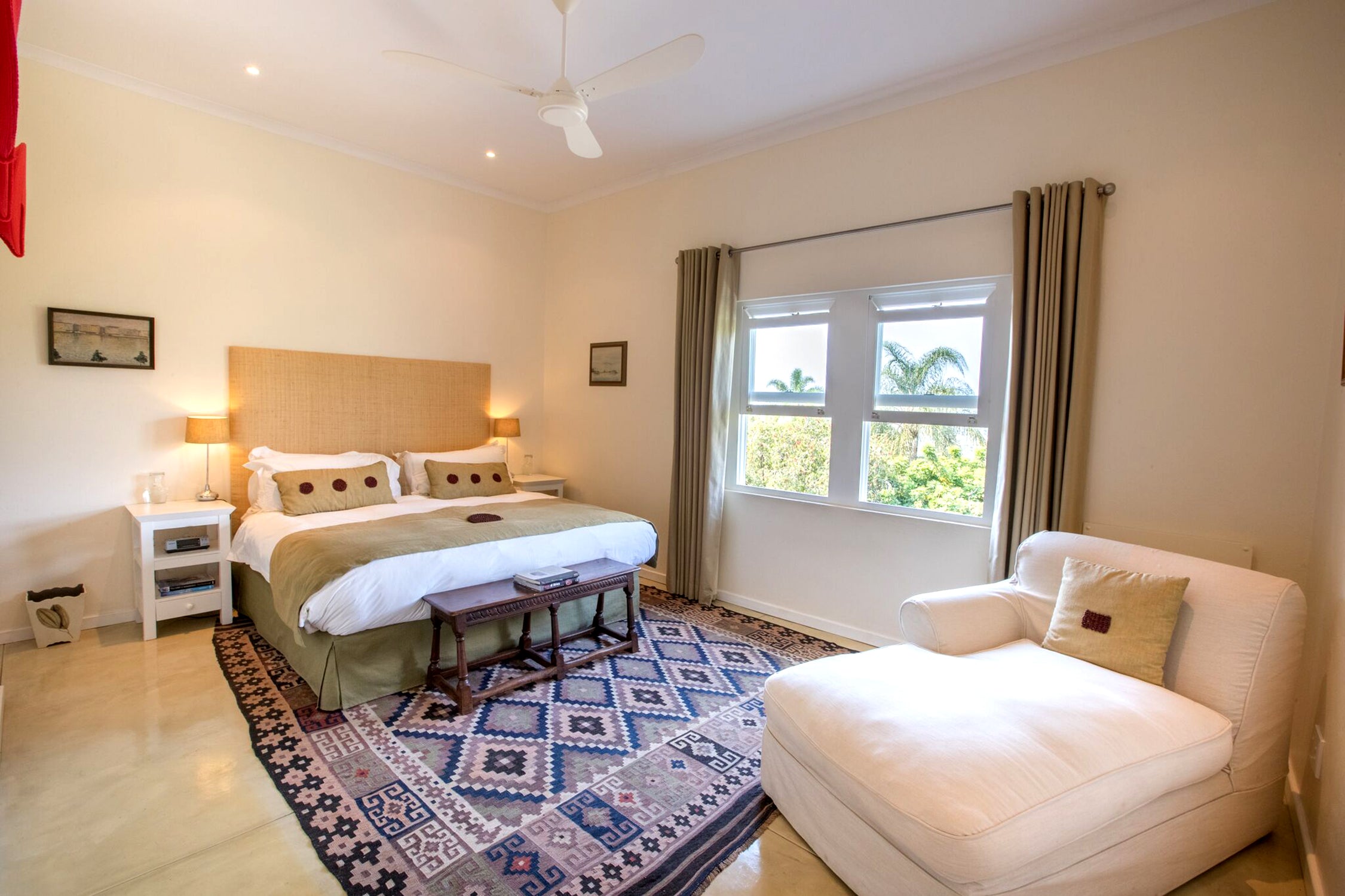 umSisi House Bedrooms