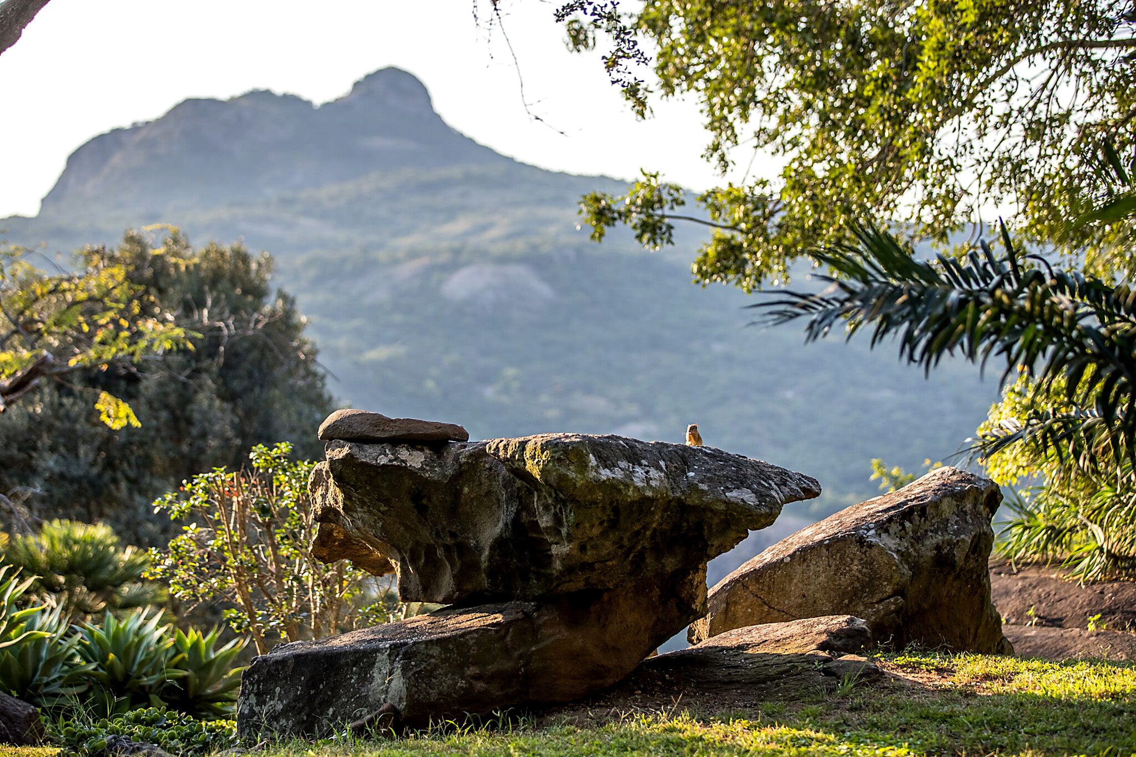umSisi House and Legogote Mountain
