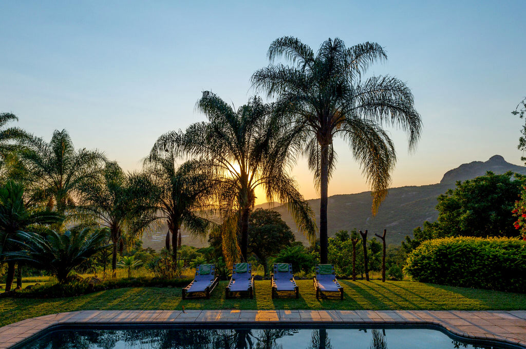 umSisi House Swimming Pool