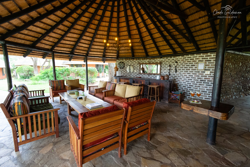 Bar / lounge area
