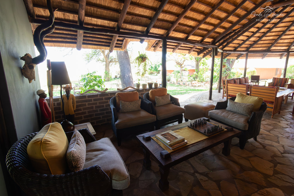 Bar / lounge area