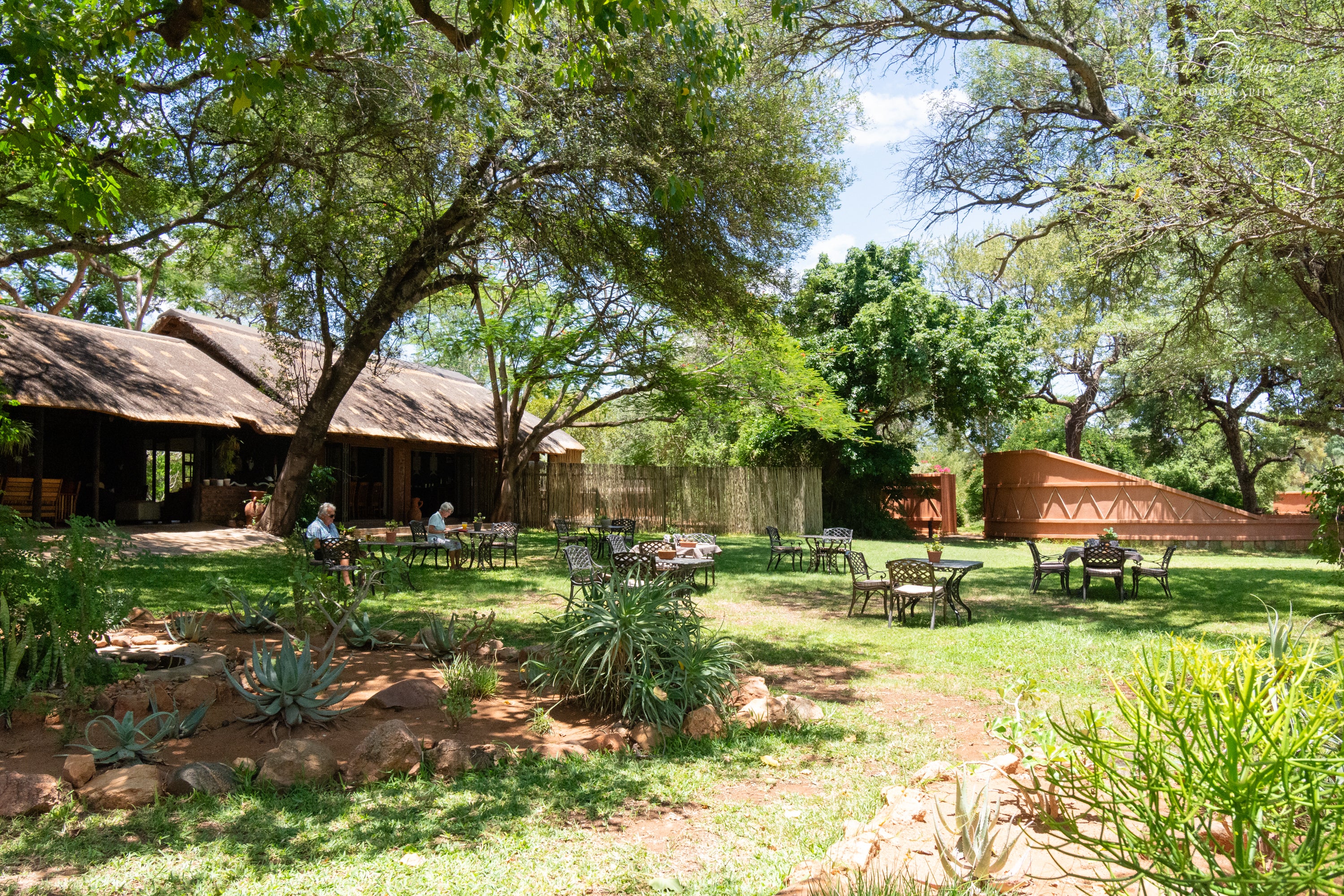 Lodge exterior