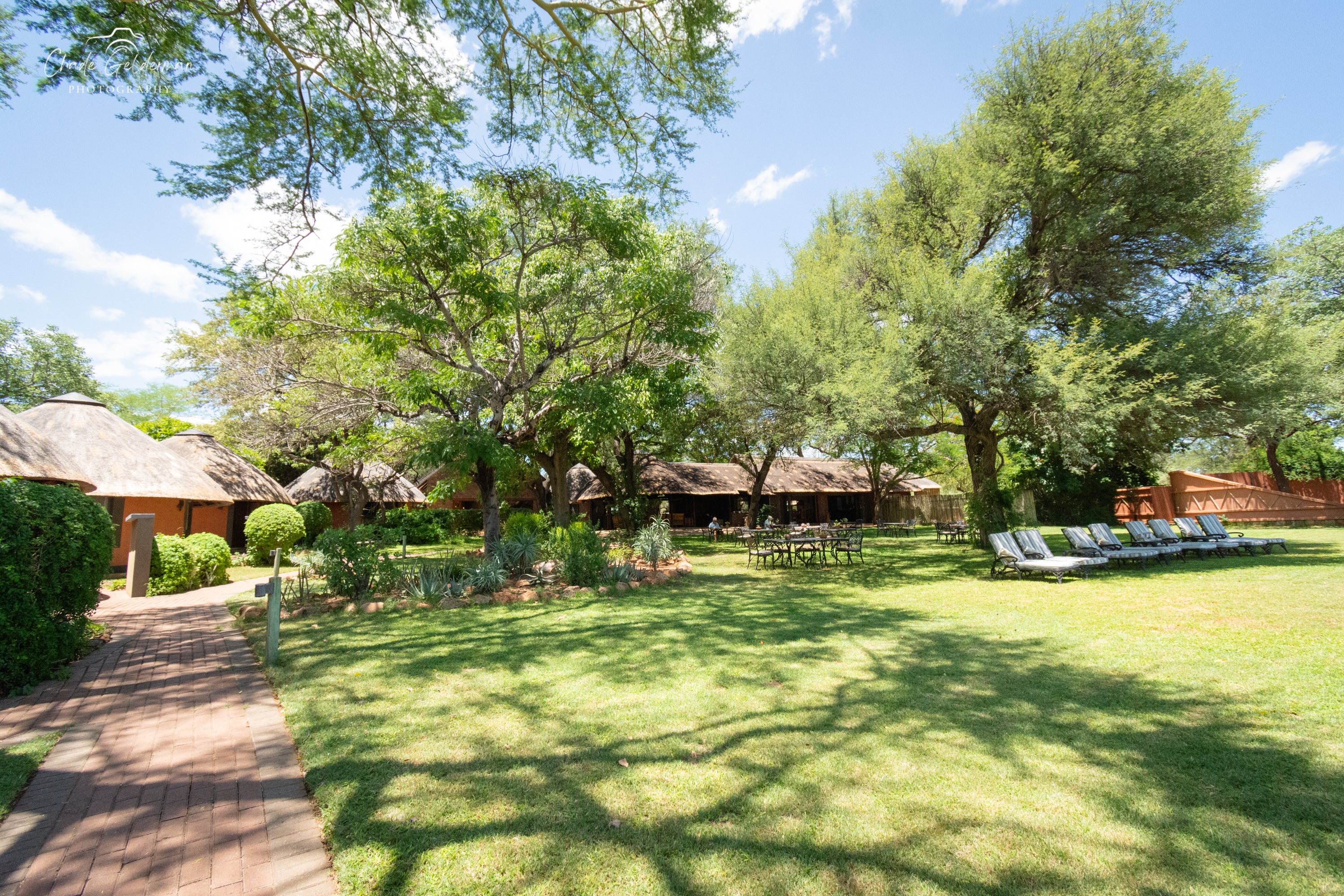 Lodge exterior