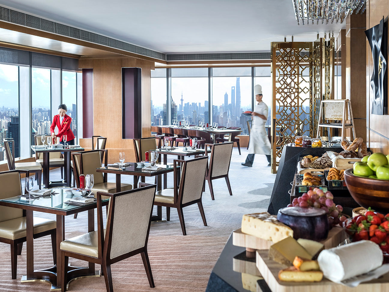 Jing An Shangri-La, West Shanghai