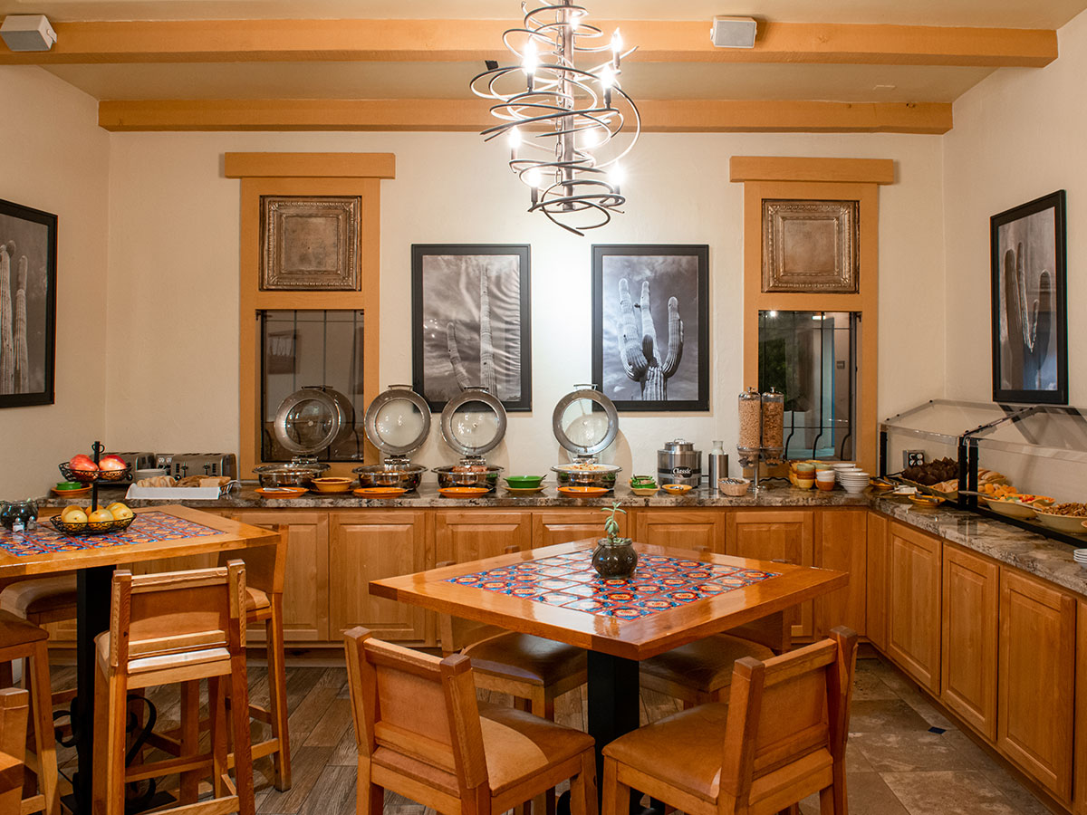 Lodge on the Desert