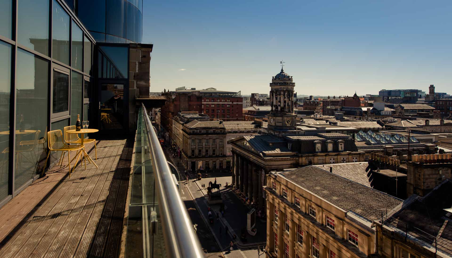 PREMIER SUITES PLUS Glasgow George Square