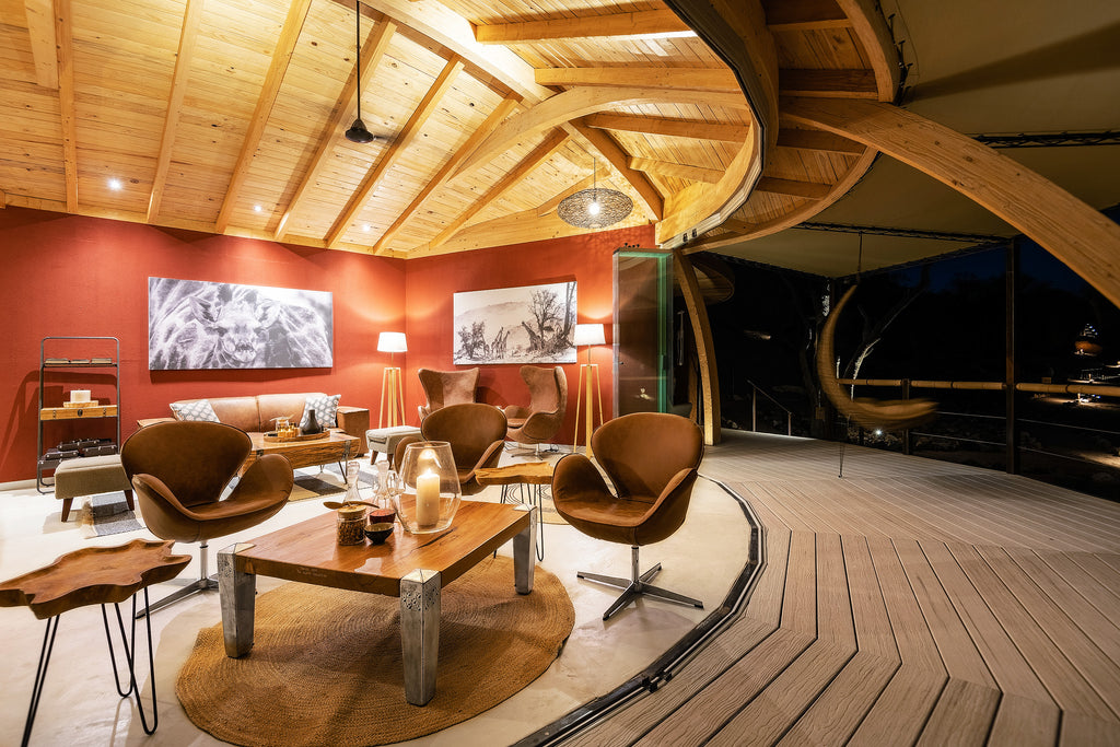 Lounge area