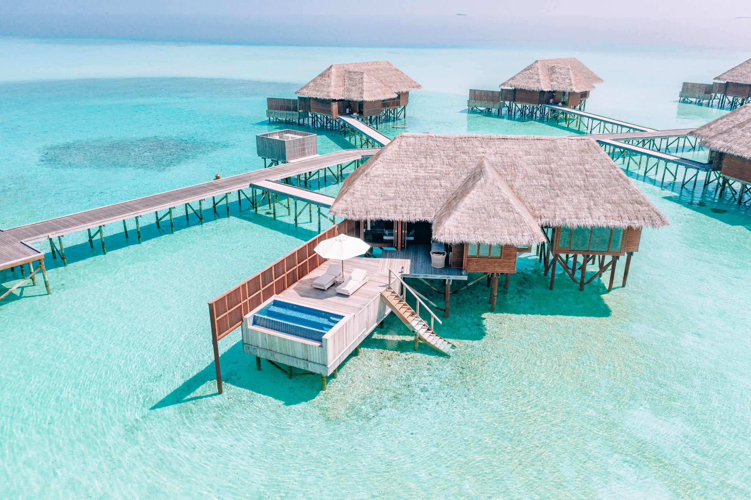 GRAND WATER VILLA WITH POOL