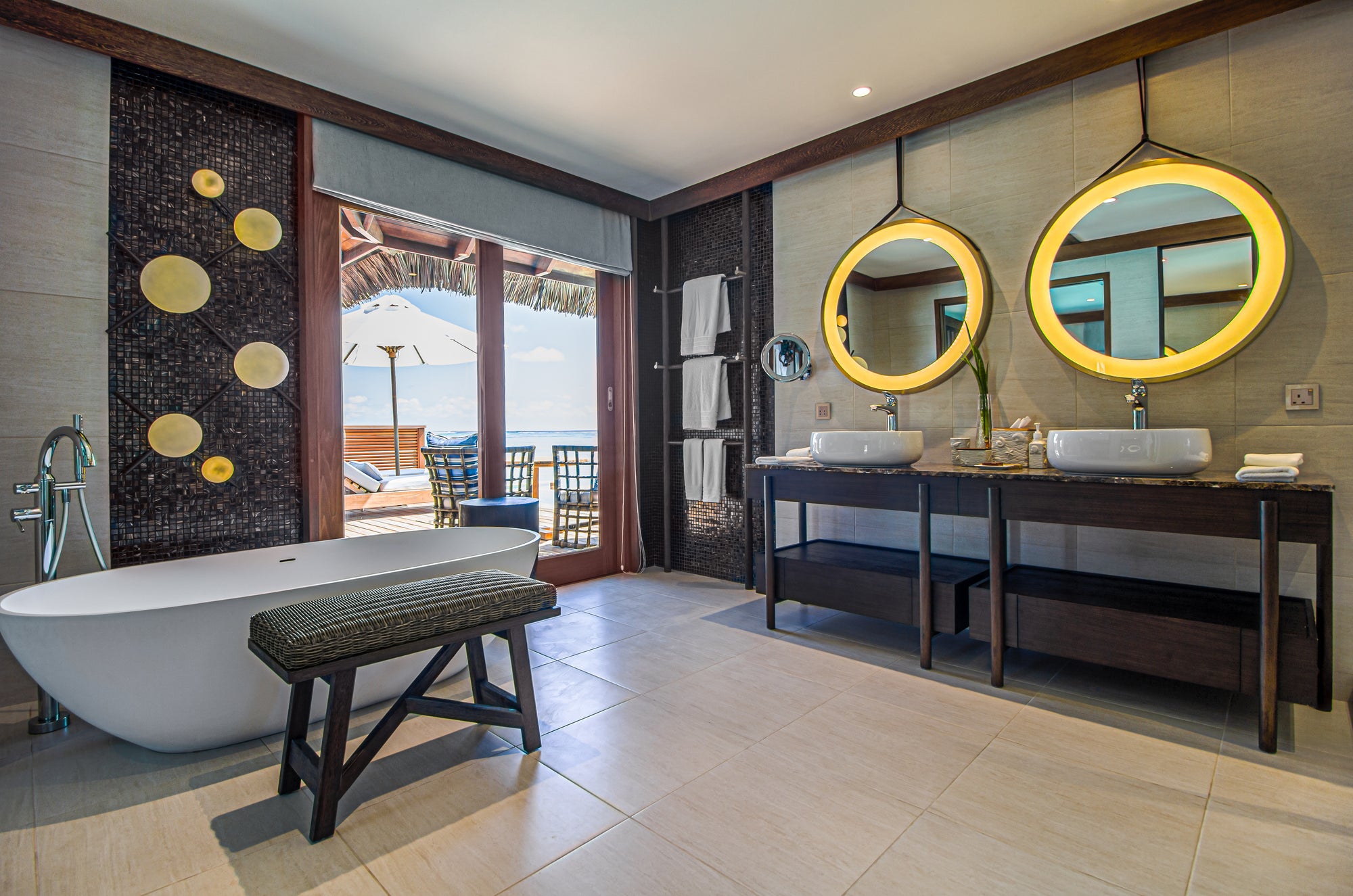 SUPERIOR WATER VILLA WITH POOL
