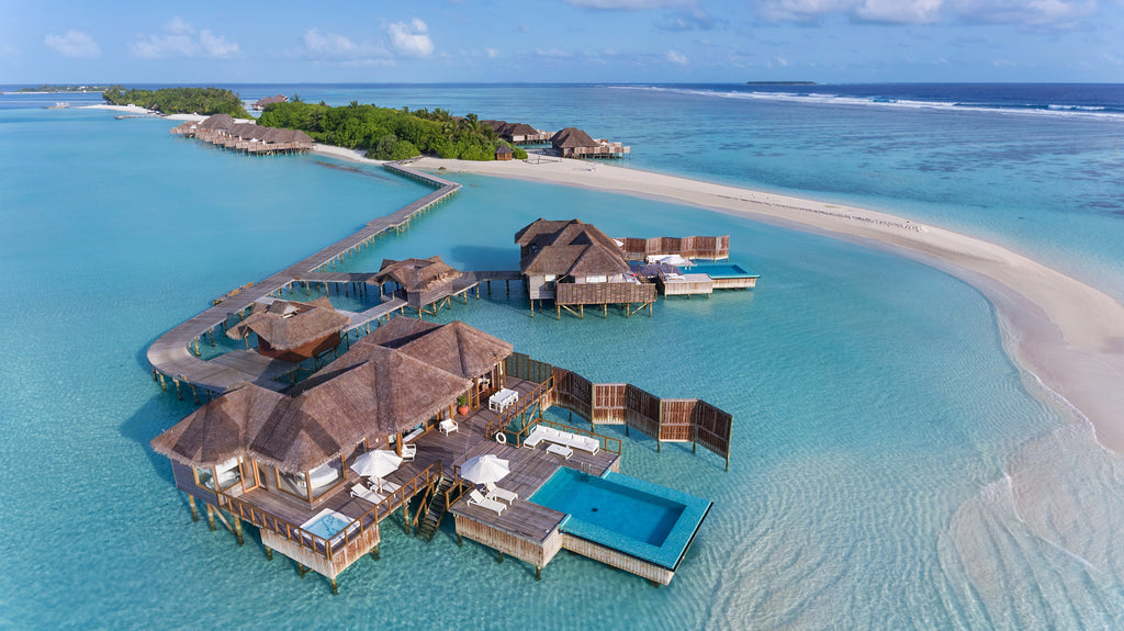 TWO BEDROOM RANGALI OCEAN PAVILION WITH POOL