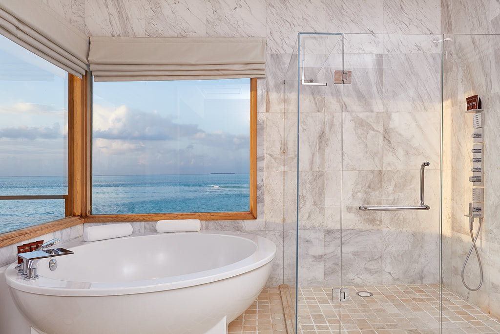 TWO BEDROOM RANGALI OCEAN PAVILION WITH POOL