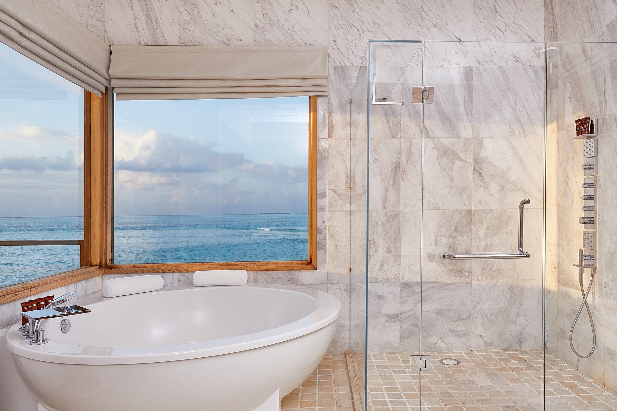 TWO BEDROOM RANGALI OCEAN PAVILION WITH POOL