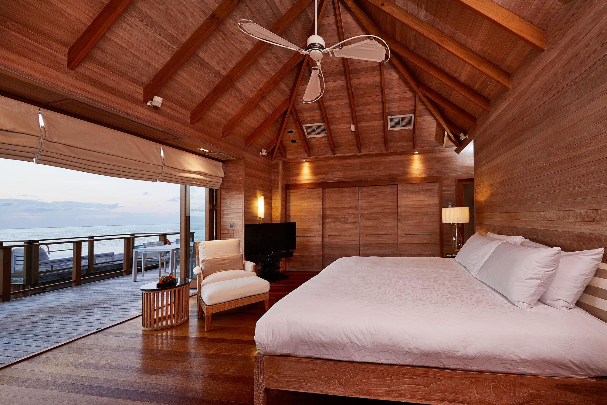 TWO BEDROOM RANGALI OCEAN PAVILION WITH POOL