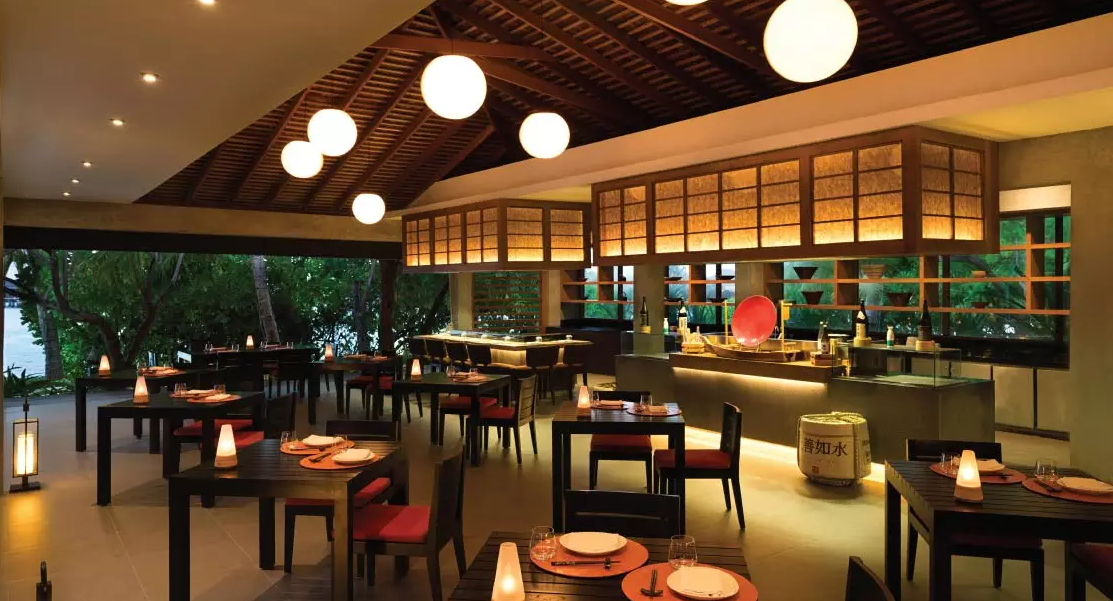 Anantara Dhigu Maldives Resort