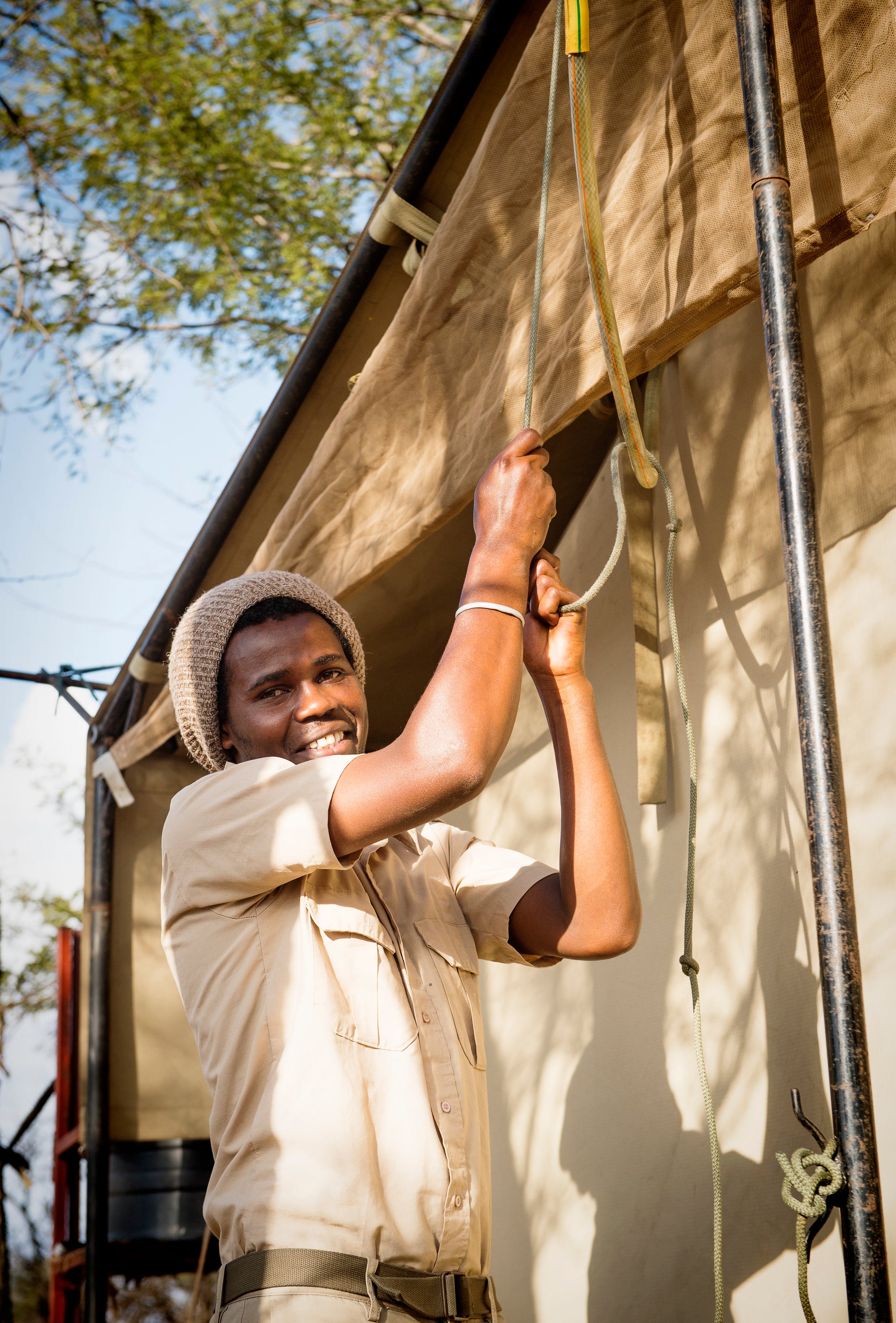 Traditional Safari Tents