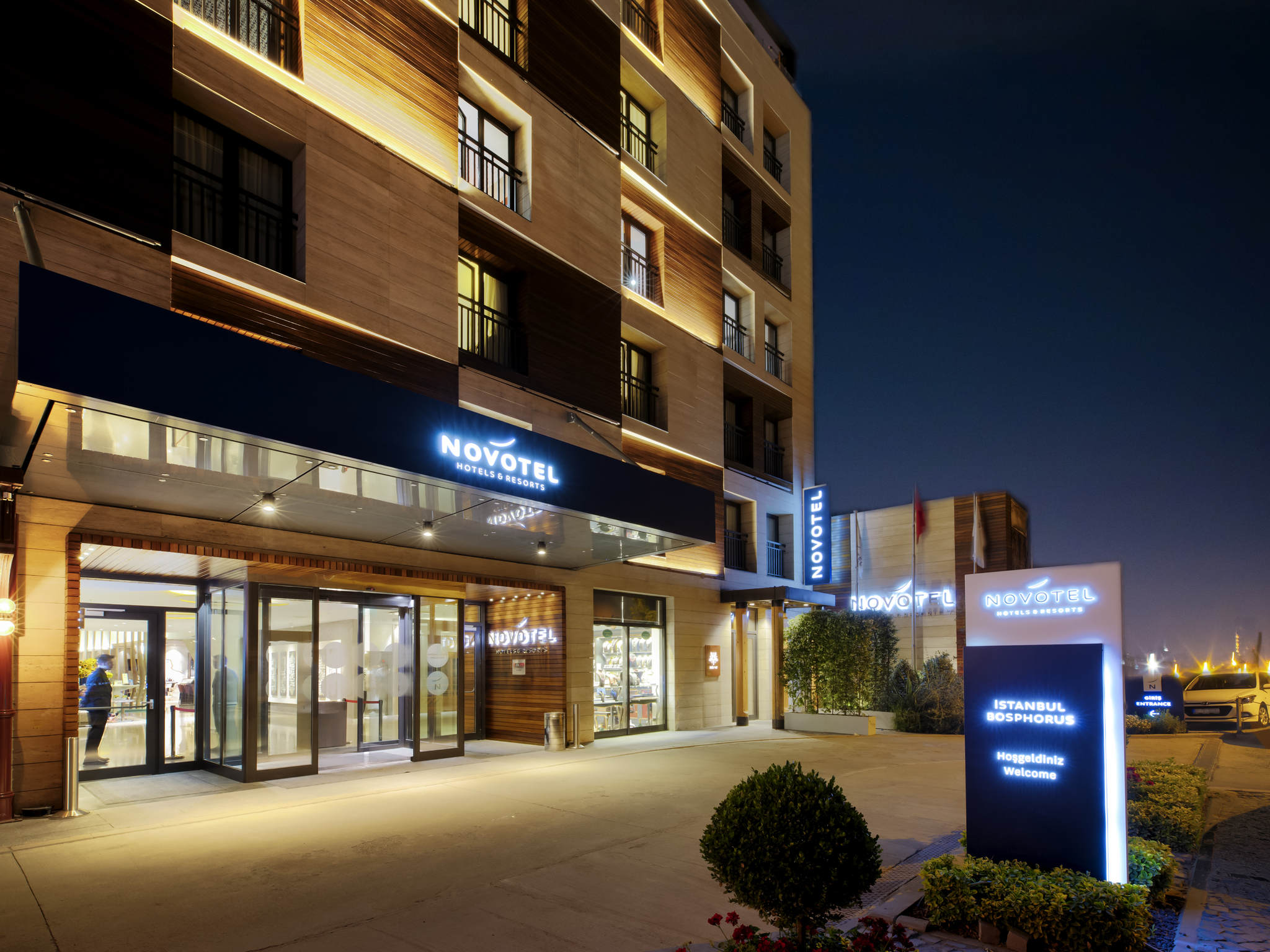 Novotel Istanbul Bosphorus Hotel