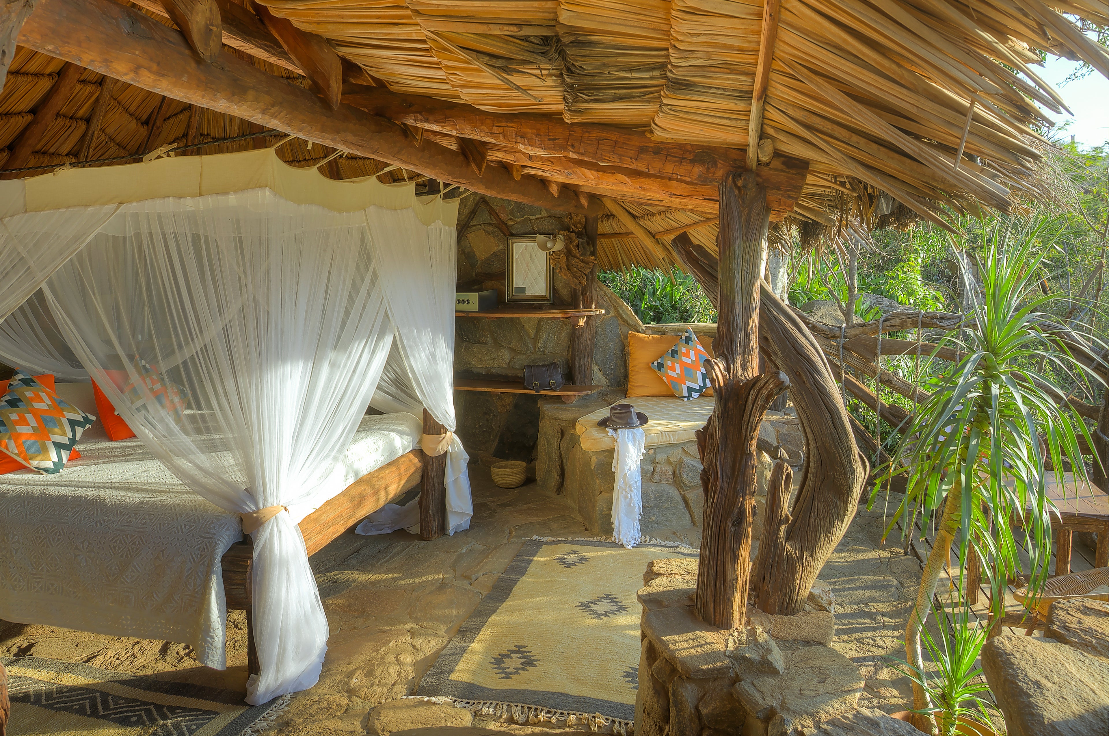 Cottage interior
