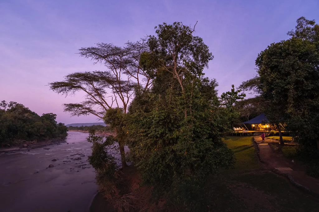 Mess from the bridge at Ngare Serian, Mara North Conservancy, Kenya.