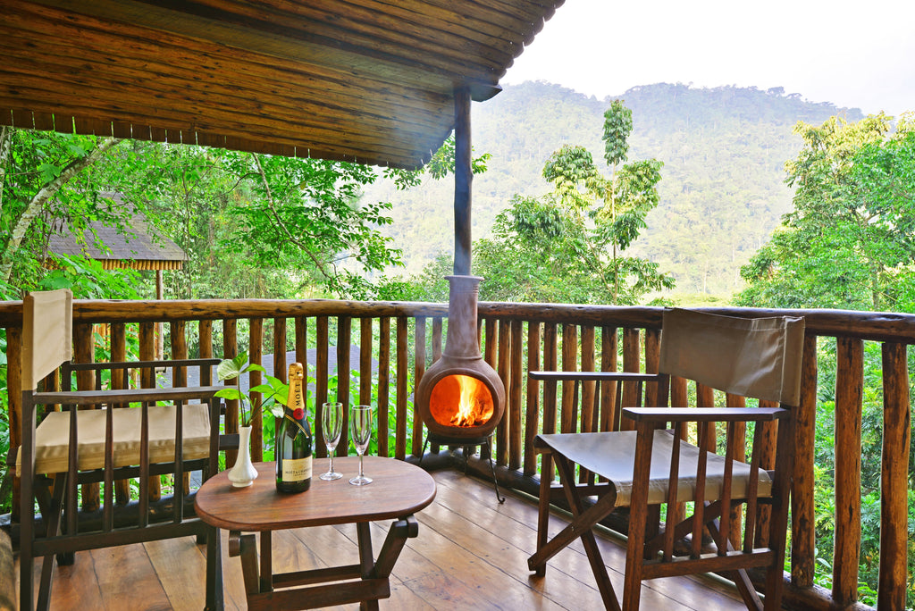 Buhoma Lodge - Room View (1)