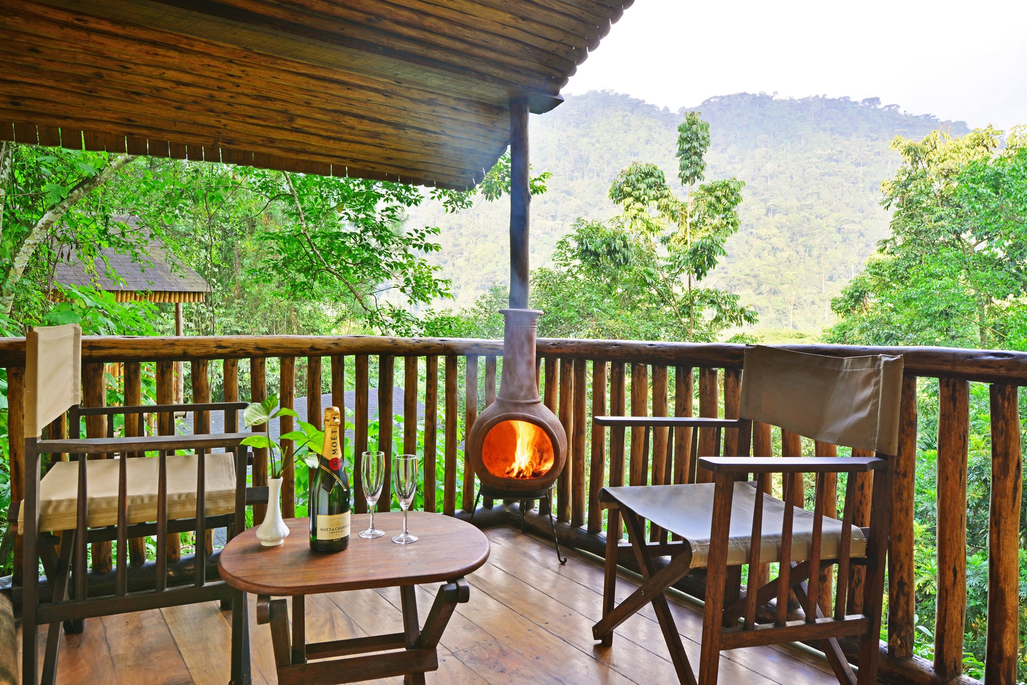 Buhoma Lodge - Room View (1)