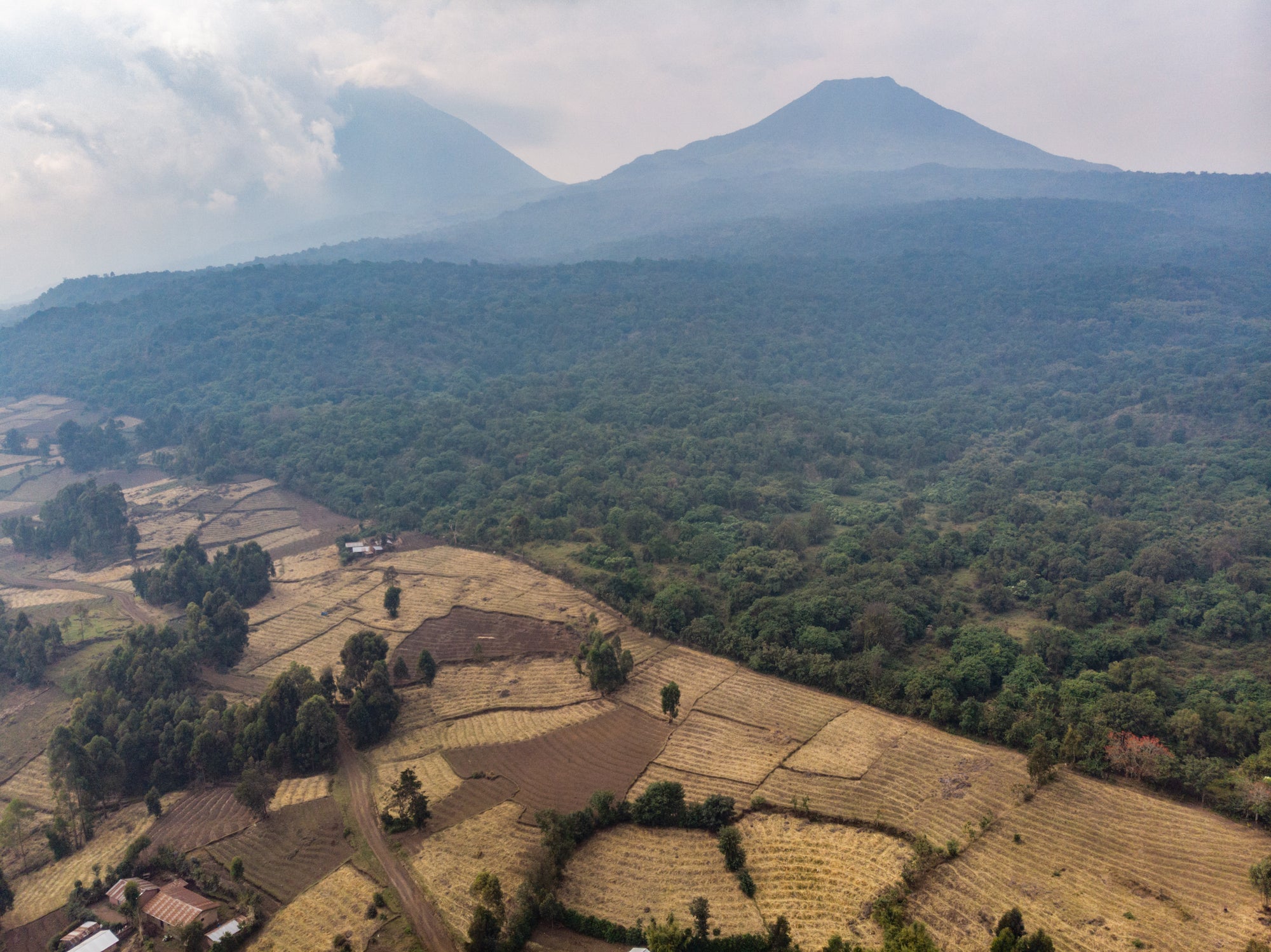 Climb a volcano