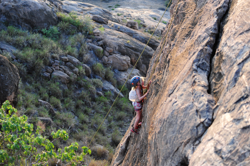 Rock Climbing