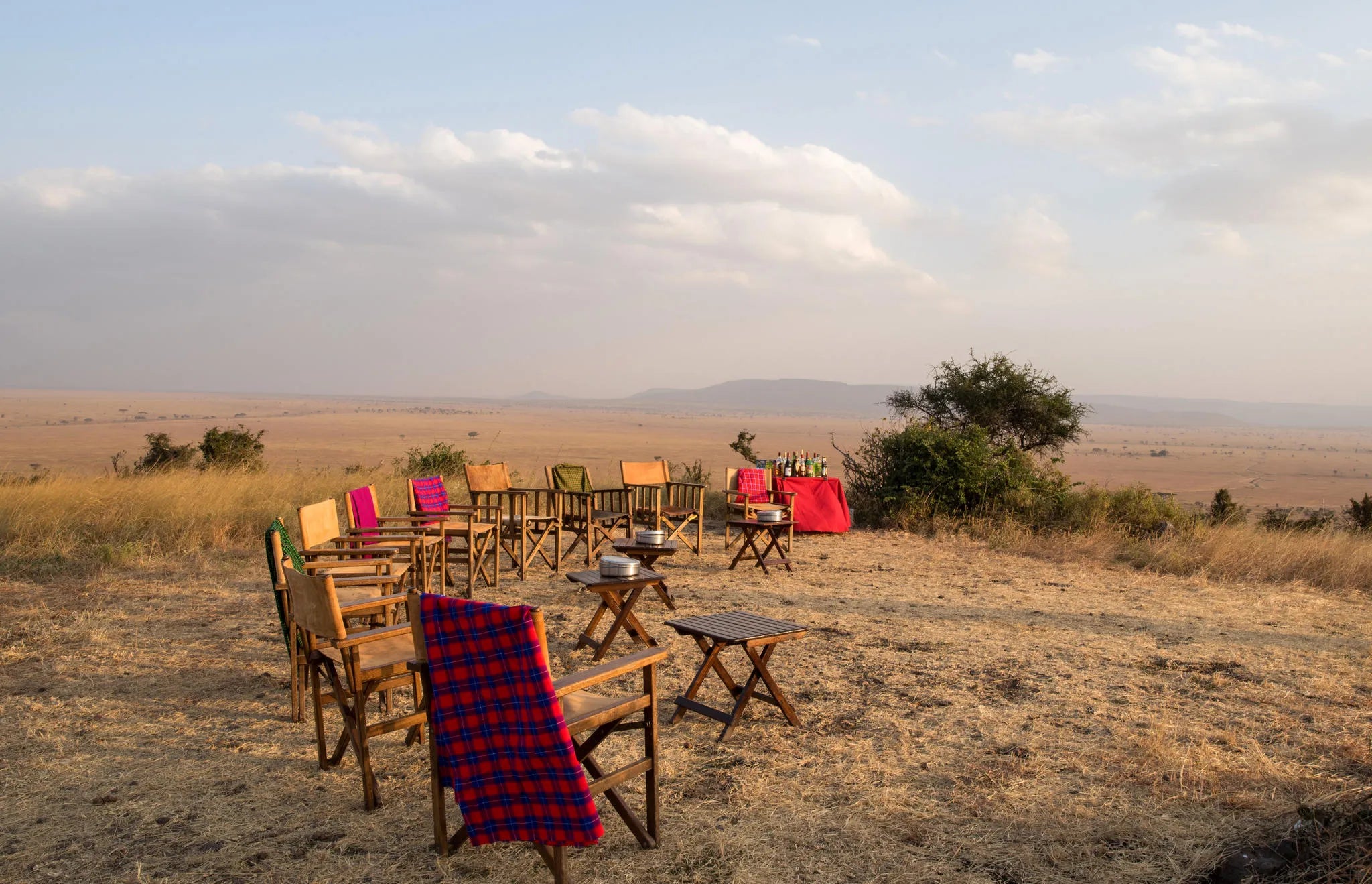 Lemala Ewanjan Tented Camp at Lemala Ewanjan Tented Camp, Central Serengeti, Tanzania.