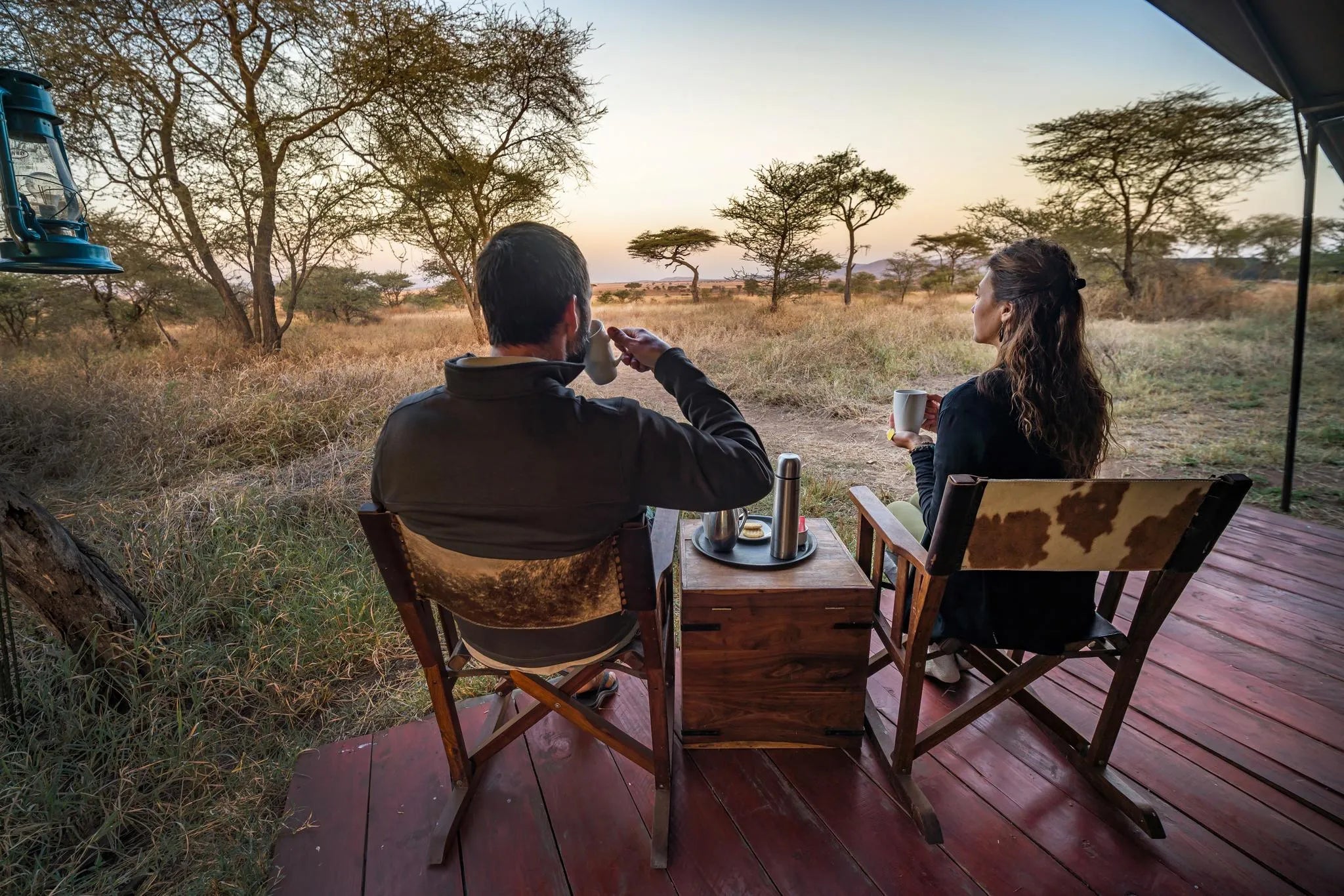 Lemala Ewanjan Tented Camp at Lemala Ewanjan Tented Camp, Central Serengeti, Tanzania.