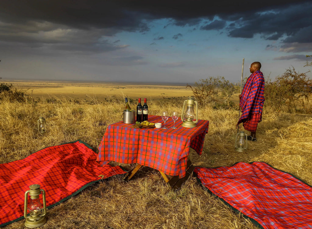 Lemala Ewanjan Tented Camp at Lemala Ewanjan Tented Camp, Central Serengeti, Tanzania.