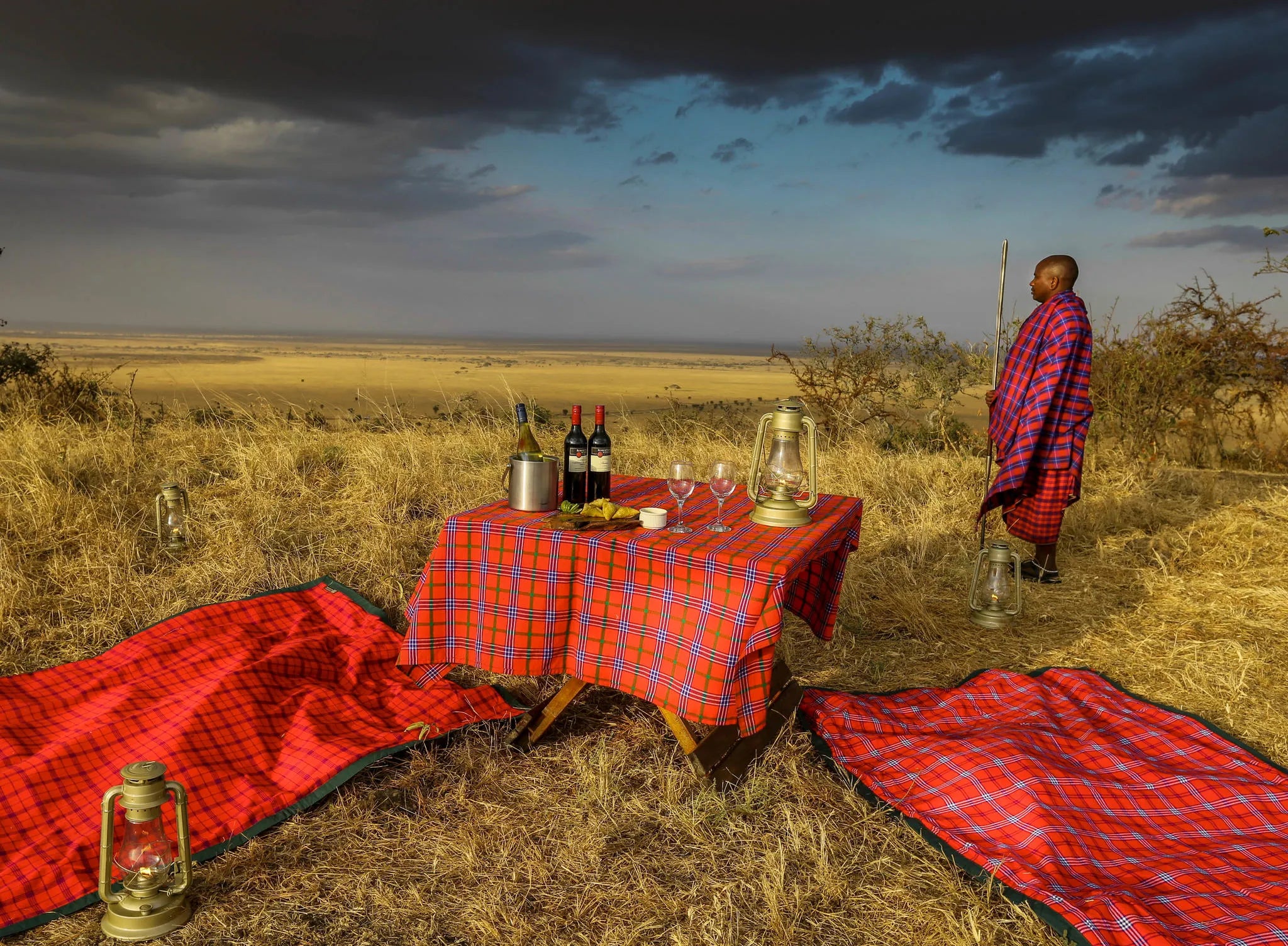 Lemala Ewanjan Tented Camp at Lemala Ewanjan Tented Camp, Central Serengeti, Tanzania.