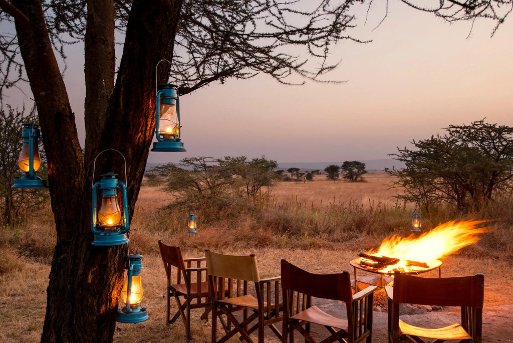 Lemala Ewanjan Tented Camp at Lemala Ewanjan Tented Camp, Central Serengeti, Tanzania.