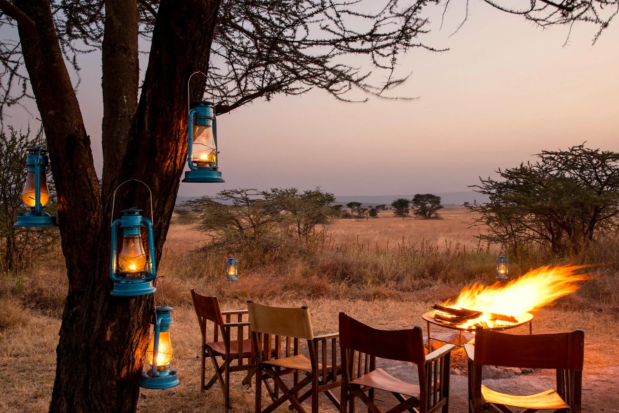 Lemala Ewanjan Tented Camp at Lemala Ewanjan Tented Camp, Central Serengeti, Tanzania.