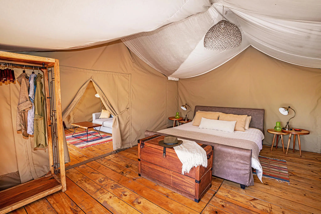 Lemala Ewanjan Tented Camp at Lemala Ewanjan Tented Camp, Central Serengeti, Tanzania.
