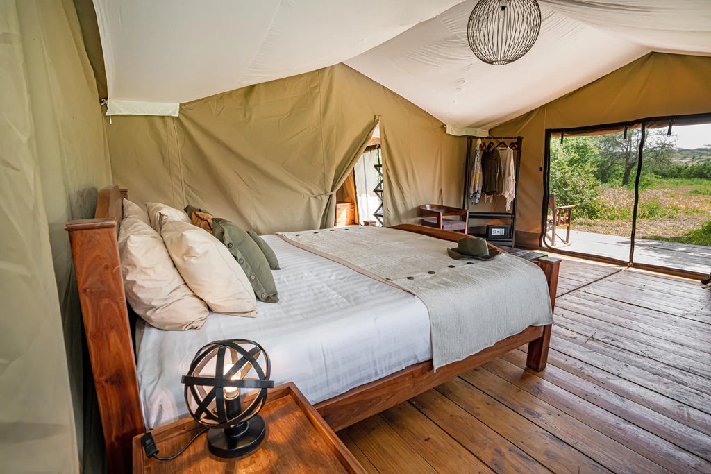 Lemala Ewanjan Tented Camp at Lemala Ewanjan Tented Camp, Central Serengeti, Tanzania.