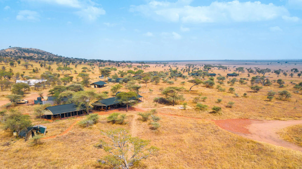Lemala Ewanjan Tented Camp at Lemala Ewanjan Tented Camp, Central Serengeti, Tanzania.