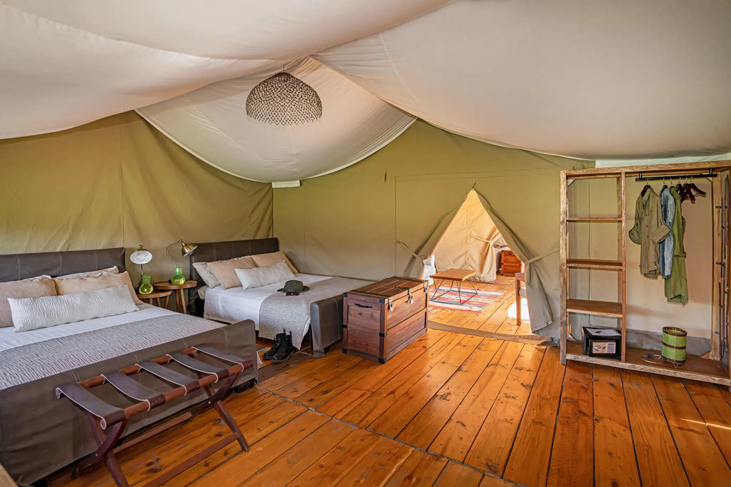 Lemala Ewanjan Tented Camp at Lemala Ewanjan Tented Camp, Central Serengeti, Tanzania.