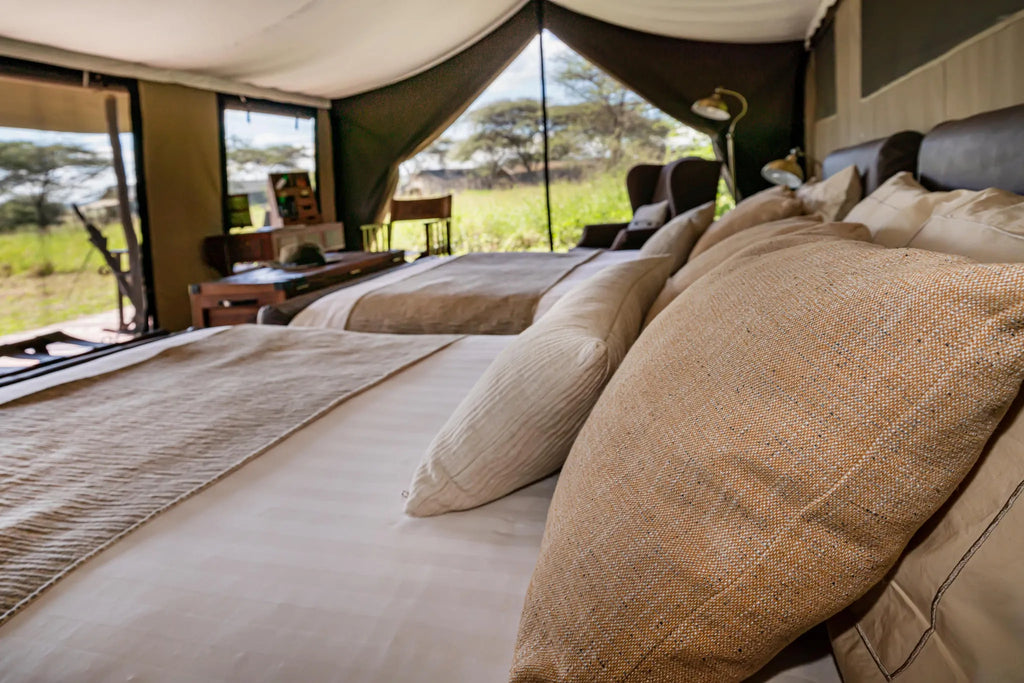 Lemala Ewanjan Tented Camp at Lemala Ewanjan Tented Camp, Central Serengeti, Tanzania.