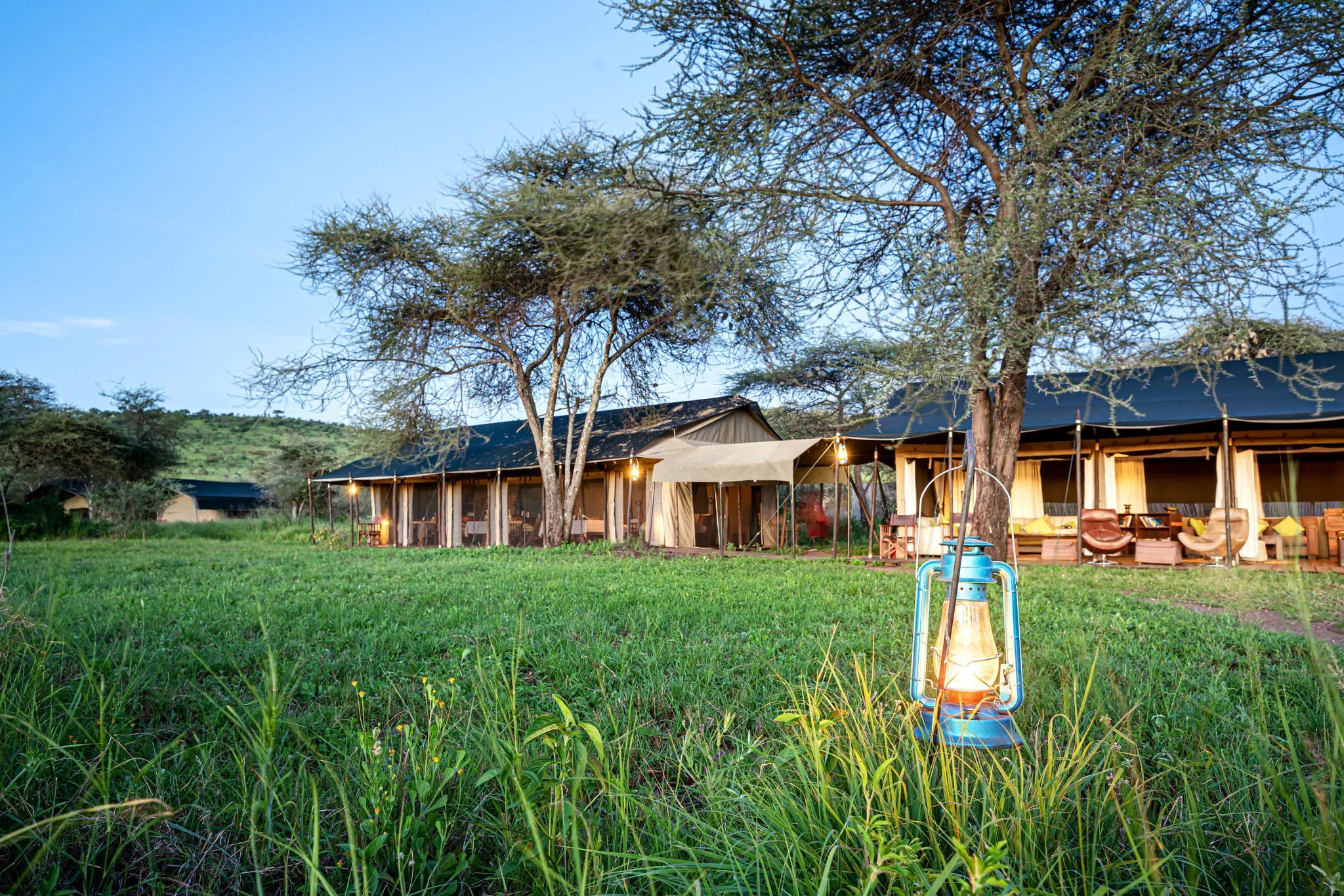 Lemala Ewanjan Tented Camp at Lemala Ewanjan Tented Camp, Central Serengeti, Tanzania.